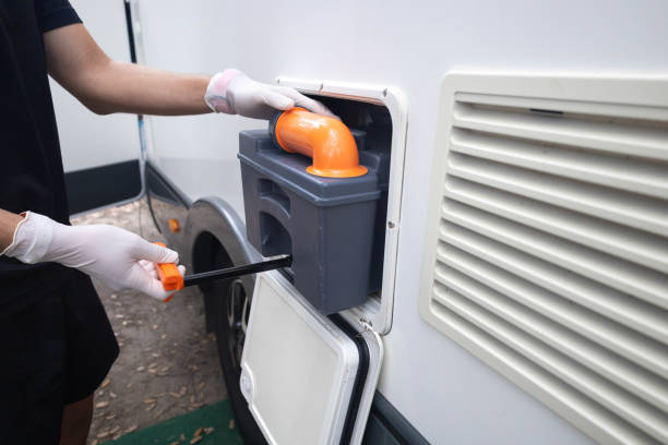 Affordable portable toilet rental in Harvey, ND